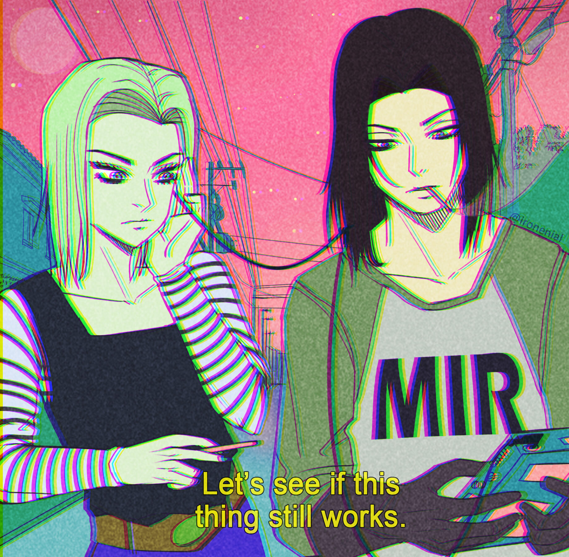 Android 17, 18 Android 17, 18