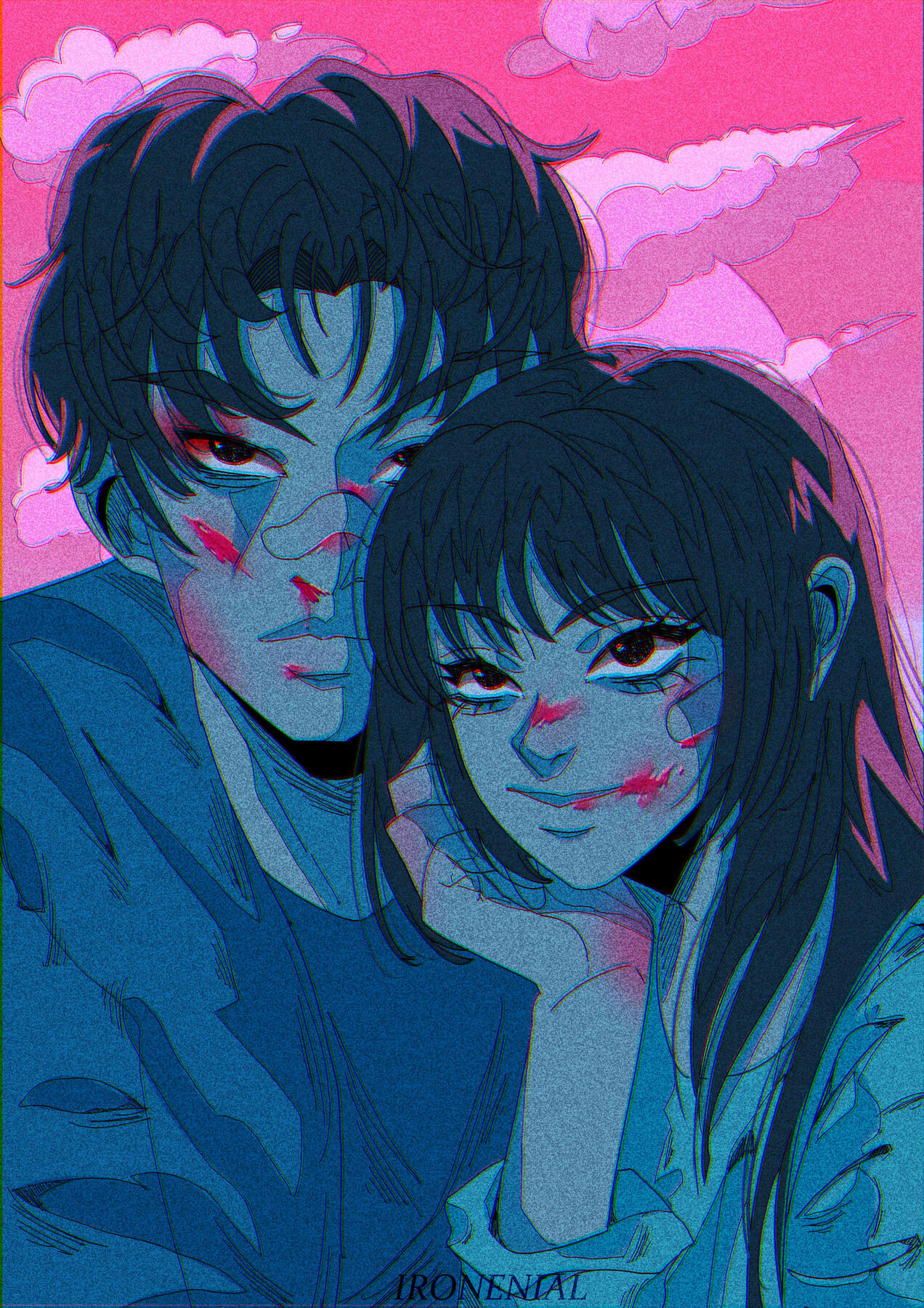 Beaten up couples Beaten up couples