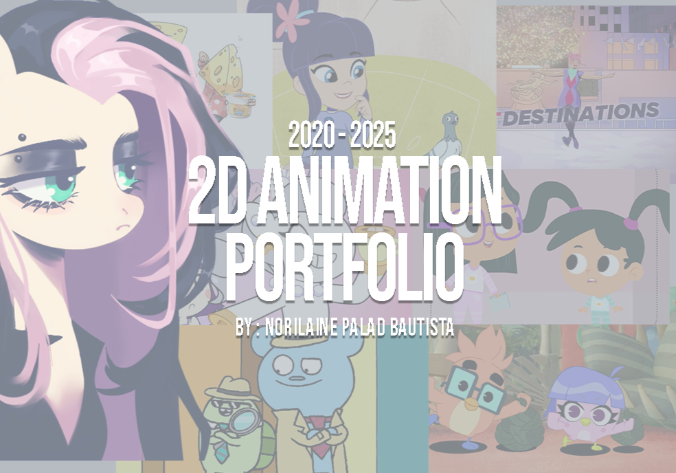 2D Animation Portfolio